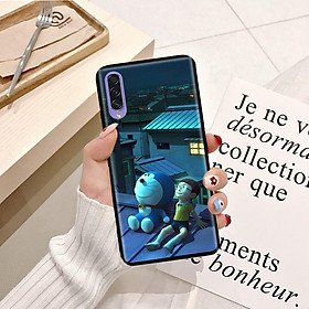 Ốp lưng điện thoại Samsung Galaxy A50S viền silicon dẻo TPU  hình Doremon Phiêu Lưu - Hàng chính hãng