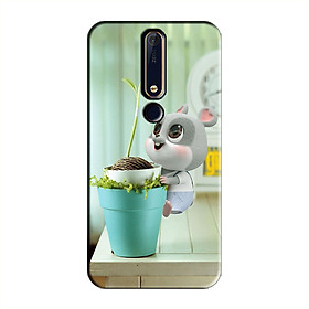 ỐP LƯNG IN DÀNH CHO NOKIA 6.1 PLUS