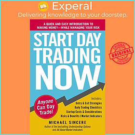 Hình ảnh Sách - Start Day Trading Now - A Quick and Easy Introduction to Making Money  by Michael Sincere (UK edition, paperback)