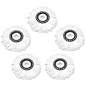 Mua Combo 5 Bông Lau Sàn Nhà Sợi Microfiber Thấm Hút Nhanh Fujishi - Hàng Chính Hãng