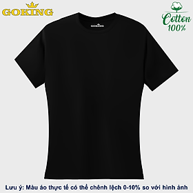 Siêu giảm giá. Áo thun nữ thoát nhiệt Nhật Bản Goking, form ôm eo, chất liệu tự nhiên 100% cotton thấm hút mồ hôi tốt. Áo phông trơn nữ hàng hiệu cao cấp