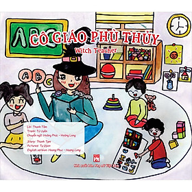 Sách Cô Giáo Phù Thủy