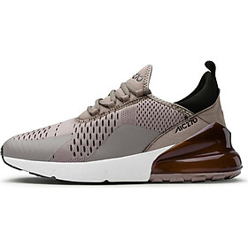 Men's Sneaker Microfiber Leather Mesh Air Cushion Breathable Running Shoes