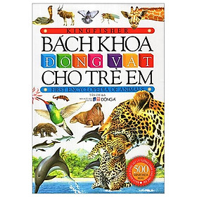 Sách Bách Khoa Động Vật Cho Trẻ Em