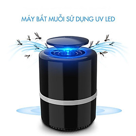 Mua MÁY BẮT MUỖI VÀ CÔN TRÙNG SỬ DỤNG TIA UV (ĐEN)