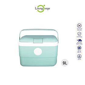 Mua Thùng đá  Thùng giữ nhiệt Living on 9L & 21L- Thiết kế hiện đại - trẻ trung  Thùng giữ đá lên đến 16 tiếng