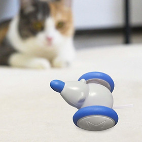Interactive Cat Toys Automatic Mouse Moving Mice for Kitty Cats Kitten