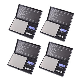 4x LCD Digital Scale 50gx0.01g Pocket Size Jewelry Coin Gram Balance Precise