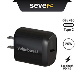 Mua Củ sạc nhanh Velasboost N93 PD 20W Hàng Chính Hãng