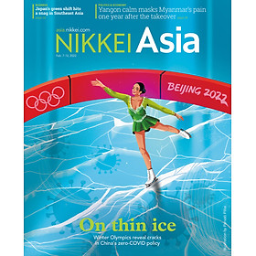 Hình ảnh Nikkei Asian Review: Nikkei Asia - 2022: ON THIN ICE - 5.22 tạp chí kinh tế nước ngoài, nhập khẩu từ Singapore