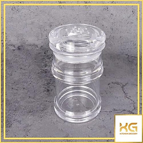 Mua Hủ rắc tiêu  lọ đựng muối tiêu bằng nhựa trong  4.8cm*9 cm