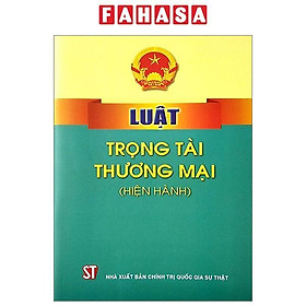 Luật Trọng Tài Thương Mại