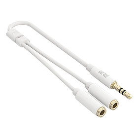 Mua Cáp Chia Audio Ugreen 3.5mm Ra 2 Cổng 3.5mm 10739 - Hàng Chính Hãng