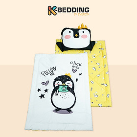 Bộ Trải Em Bé Penguin K-Bedding