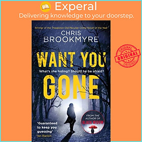 Hình ảnh Sách - Want You Gone by Chris Brookmyre (UK edition, paperback)