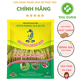 Mua SITTO FOPRO 12.3.43 TE SITTO RICE 666 THÁI LAN VÔ GẠO - NẶNG KÝ - TRÁI LỚN NHANH - TO CỦ