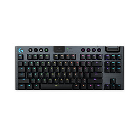 Mua Bàn phím cơ không dây Logitech G913 TKL GL Clicky Key Switch Lightspeed Wireless - Hàng Chính Hãng