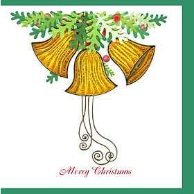 Thiệp Nghệ Thuật Giấy Xoắn - Khúc Chuông Mùa Noel - The Sound of Christmas Bells - Christmas - Việt Net