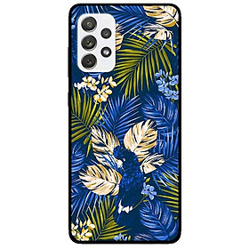 Ốp lưng dành cho Samsung Galaxy A52 5G mẫu Họa Tiết Hoa Xanh Dương