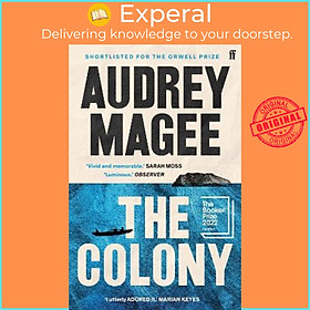Sách - The Colony : Longlisted for the Booker Prize 2022 by Audrey Magee (UK edition, paperback)
