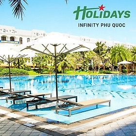 Gói 3N2Đ Wyndham Garden Grandworld Hotel 4* Phú Quốc - Vé VinWonders, Vé Safari, Bữa Sáng Cho 02 Người, Sát Quần Thể Grand World, Gần Biển (tên cũ Vinpearl VinHolidays Infinity)