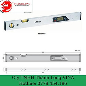 Mua Thước thủy điện tử Insize 4910-600 (600mm)