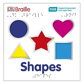 [Download Sách] DK Braille Shapes