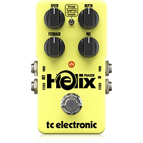 TC Electronic Helix Phaser Guitar Effects Pedal -Cục phơ ghita-Hàng Chính Hãng
