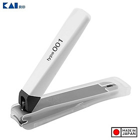 Bấm móng tay cao cấp KAI Type 001 size S hàng chuẩn nội địa Nhật Bản (Made in Japan)