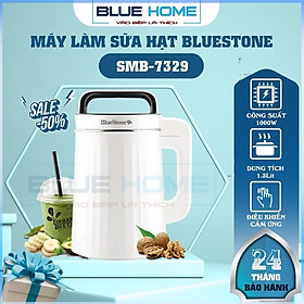 Mua Máy Làm Sữa Hạt BlueStone SMB-7329  1.3Lít - 1000W  Xay Êm Dễ Vệ Sinh  Hàng Chính Hãng