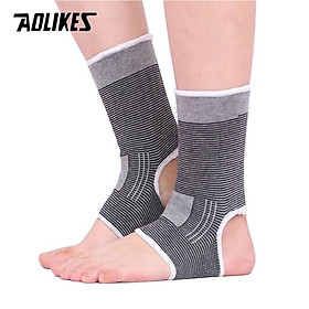 Xỏ Cổ Chân, Sơ Mi Chống Lật AOLIKES A-7226 bảo vệ mắt cá chân hở gót thoáng khí khi chơi thể thao