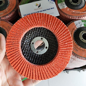 Mua (Giá tốt) Nhám xếp đỏ loại 1
