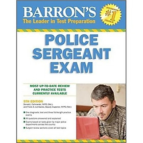 Nơi bán Barrons Police Sergeant Examination - Giá Từ -1đ