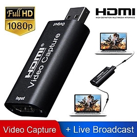 2x  HDMI  to  USB  Video  Capture  Card  Grabber  Game / Video  Live