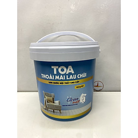 Mua Sơn nước Toa thoải mái lau chùi nội thất màu xám nhạt 8268 _5L