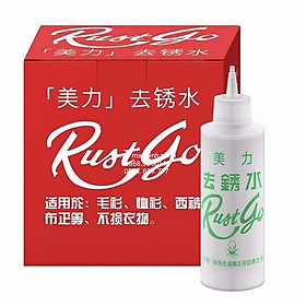 Mua Chai tẩy sét Rusgo sử dụng tẩy vết sét trên vải vóc  quần áo