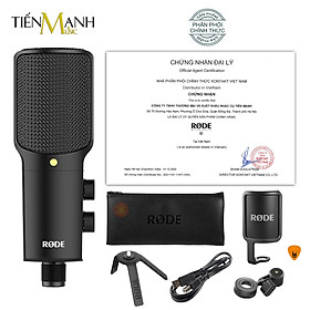 Mua Micro Rode NT-USB Mic Thu Âm Podcast Livestream  Radio  ASMR NTUSB Plus Microphone Phòng Thu Studio NT-USB Hàng Chính Hãng - Kèm Móng Gẩy DreamMaker
