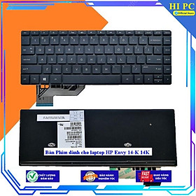 Bàn Phím dành cho laptop HP Envy 14-K 14K - Hàng Nhập Khẩu