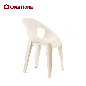 Mua Ghế nhựa đúc liền khối  dạng ghế bành  kiểu châu âu  3 màu . Nhập Khẩu Chính hãng cobi home