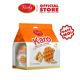 Bánh Karo Hoàng Kim bịch 6 chiếc ( 26g/chiếc)