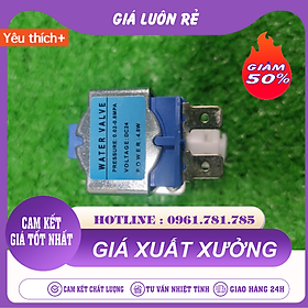 Van Điện Từ 24V Nối Nhanh Phi 6 Của Máy Lọc Nước