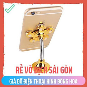 Mua GIÁ ĐỠ ĐIỆN THOẠI HÌNH BÔNG HOA - Rẻ vô địch sài gòn  Tđậu nành