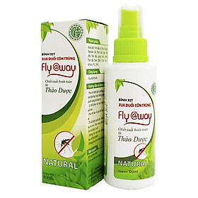 Bình xịt muỗi Fly way Bảo Nhiên