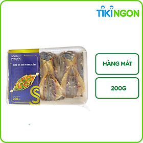 Khô Cá Chỉ Vàng Tẩm Song Phương 200gr