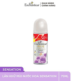 Lăn khử mùi nước hoa Enchanteur Charming/Sensation/Delightful 75ml