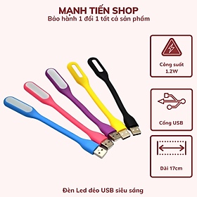 Mua Đèn Led dẻo USB siêu sáng TiMa.lala Giao màu ngẫu nhiên - Hàng chính hãng