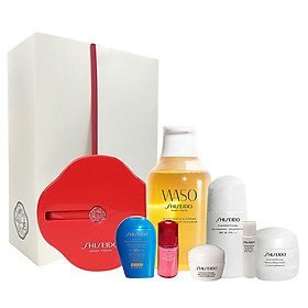 Bộ Mỹ Phẩm Cao Cấp Độc Quyền Shiseido Essential Energy 2018