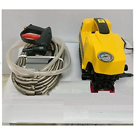 Mua Máy rửa xe Gold Yellow   MÁY RỬA XE Gold Yellow  1200W MODEL   Dây nước cao áp ~15M  MÁY CHẠY ÊM  ĐỘ BỀN NHIỀU NĂM