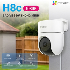 Camera IP WiFi quay quét ngoài trời EZVIZ H8c bản 2MP hàng chính hãng