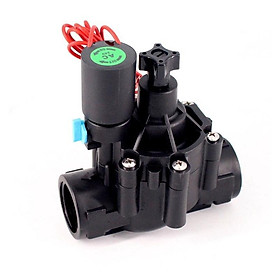 Mua Van điện từ cao cấp - van điện từ ngoài trời 21-27-34mm- 220v/24vac có van chỉnh lưu lượng nước và khóa mở nước bằng tay